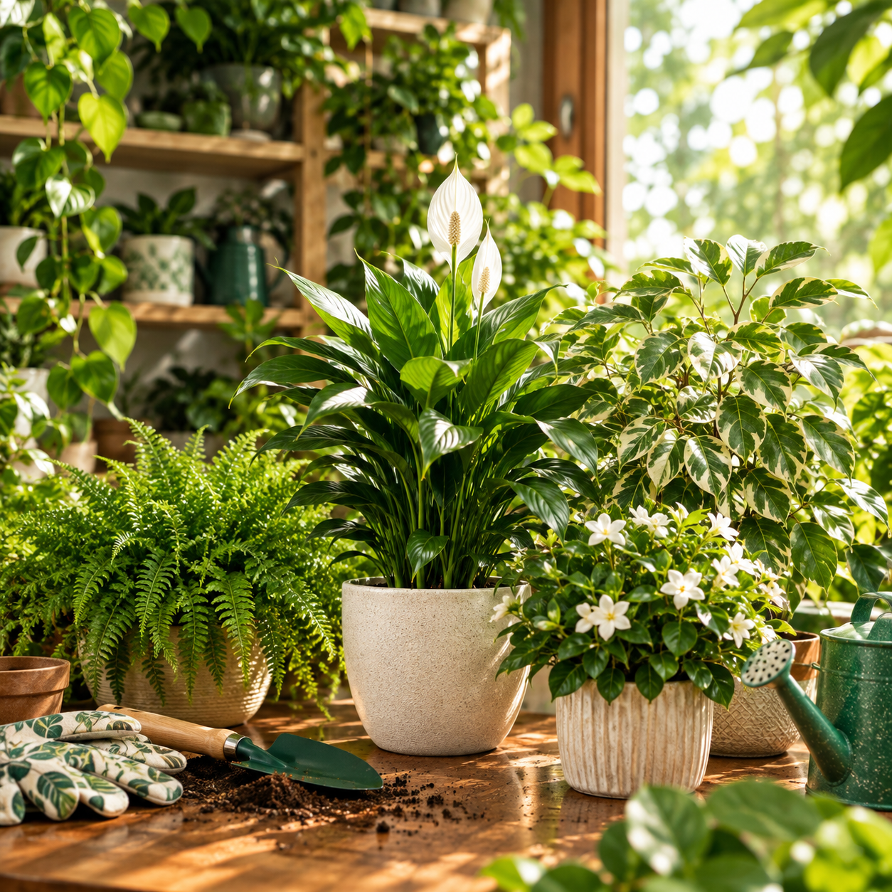 Plantas para ambientes internos