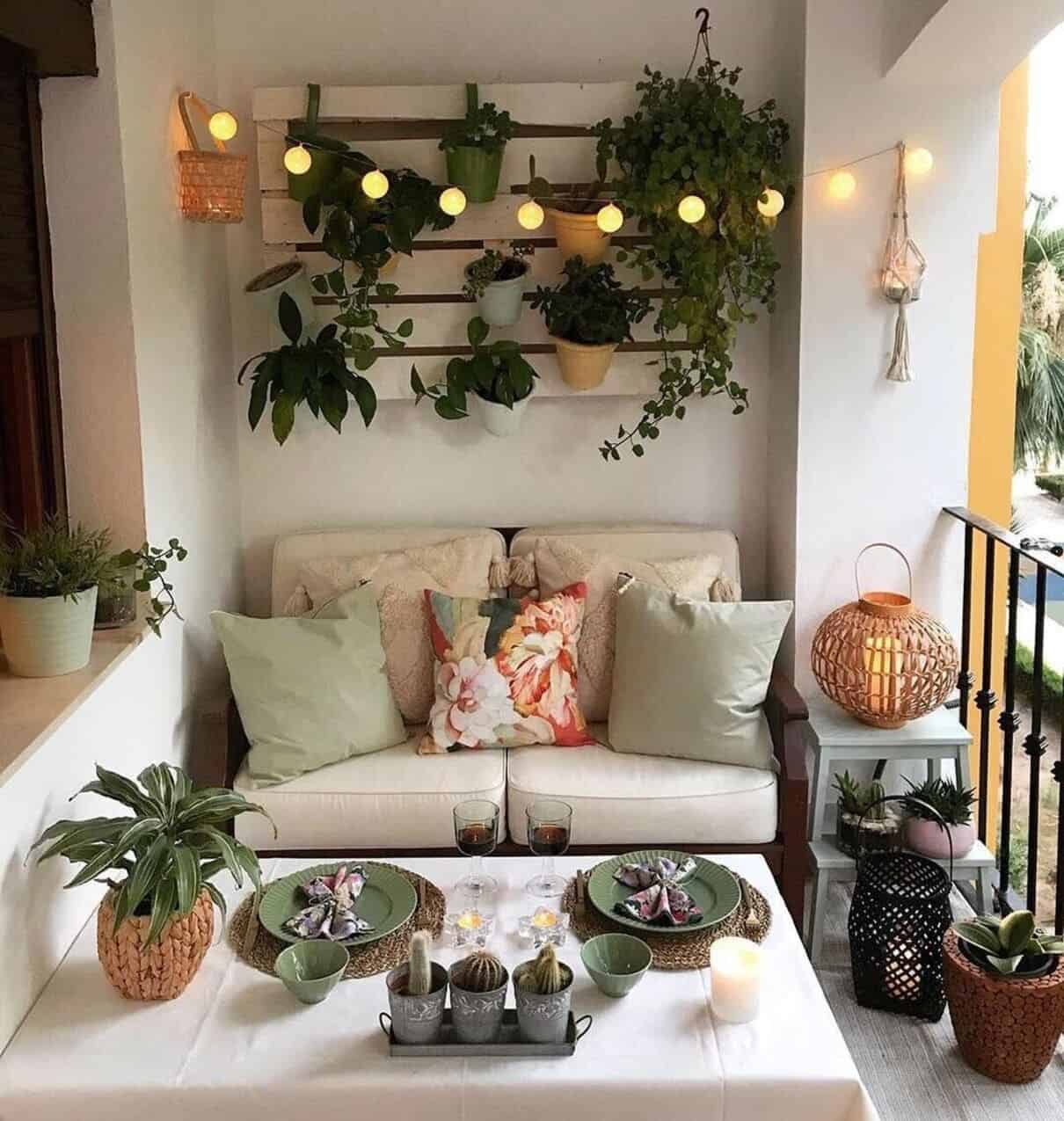5 plantas decorativas para varanda que são fáceis de cuidar.