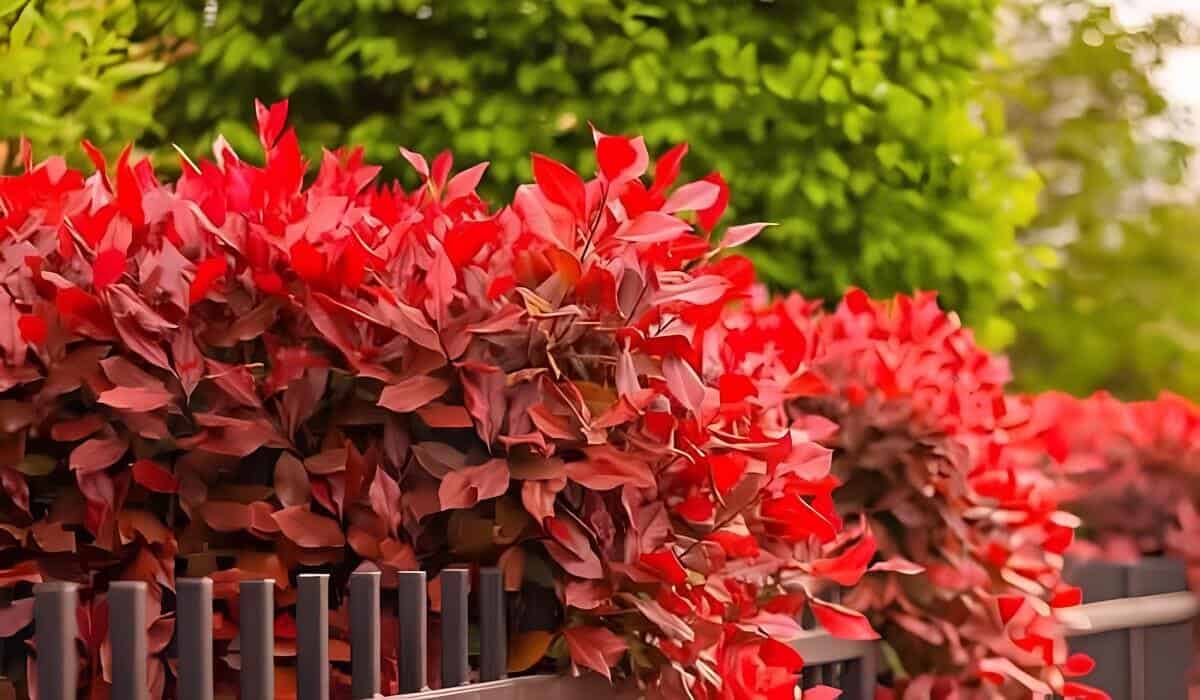 Fotinia: Uma planta bela e versátil para cercas vivas e jardins encantadores